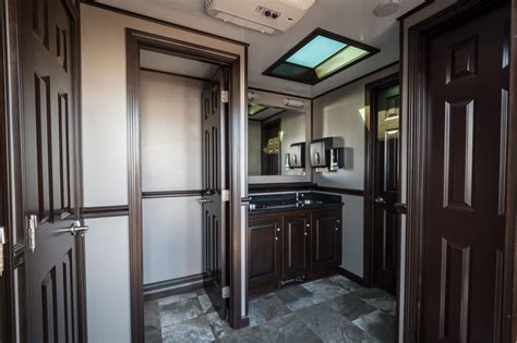 Luxury Trailer Restrooms • Nature's Call Nature's Call