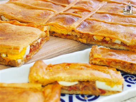 Empanada gallega de atún · El cocinero casero - Entrantes