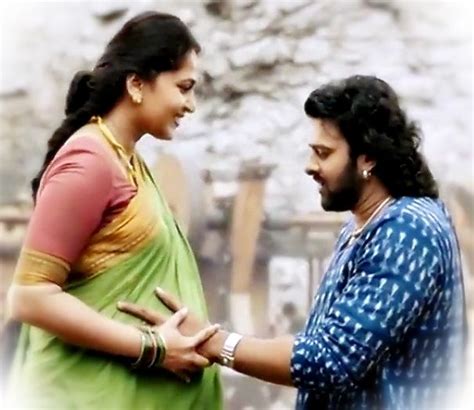 Anushka And Prabhas Love Story - Prabhas Spills The Beans On ...