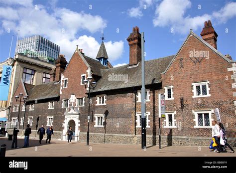 Old Palace of John Whitgift School, Old Palace Rd, Croydon, London Borough of Croydon, Greater ...