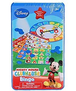 Amazon.com: Mickey Mouse Clubhouse Bingo: Toys & Games