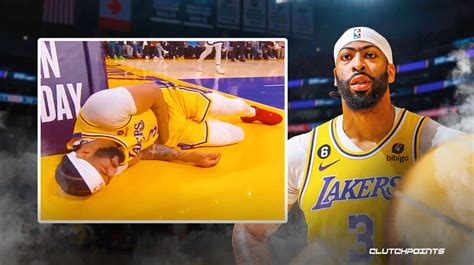 Lakers: Anthony Davis' message to Darvin Ham after injury scare vs ...