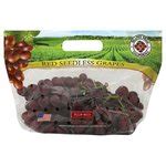 Calories in Red Seedless Grapes