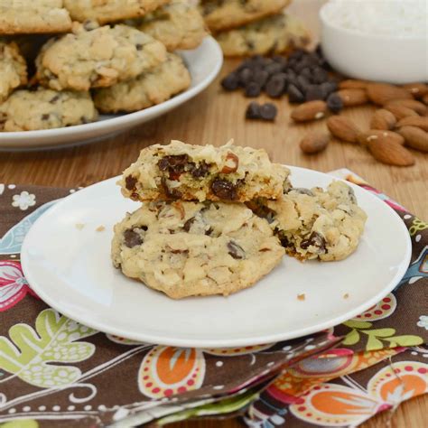 Chewy Almond Joy Cookies Recipe - Sweet Pea's Kitchen