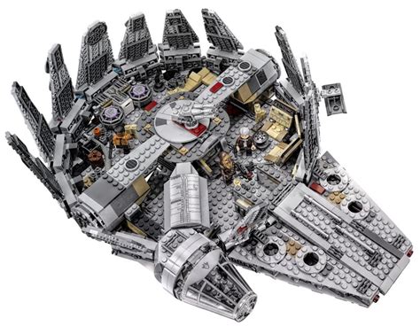 LEGO Star Wars Millennium Falcon 75105 Building Kit – Top Xmas Toys 2016