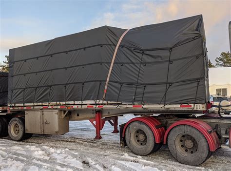 Flatbed Tarps | Truck Tarps | Crate & Packaging Tarps