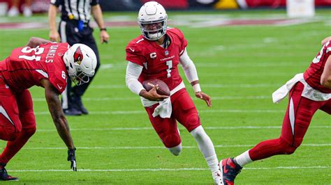 Kyler Murray runs wild again, scoring 2 TDs in Cardinals' dominant win ...