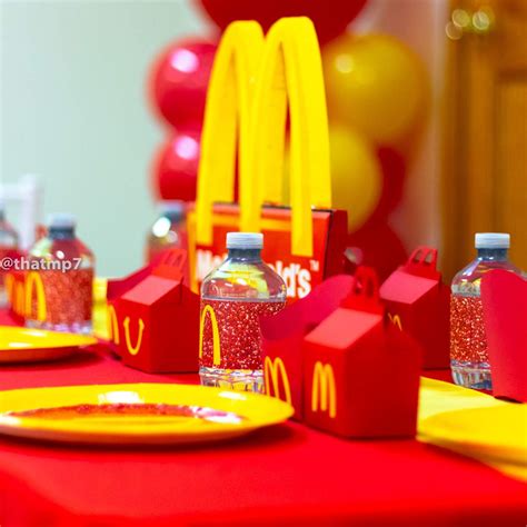 McDonald's Birthday Party Ideas | Photo 8 of 19 | Catch My Party