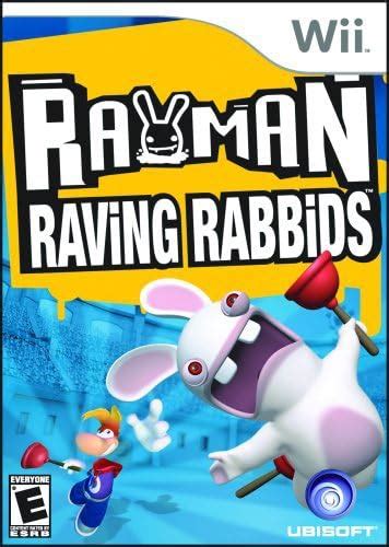 Rayman Raving Rabbids / Game : Amazon.co.uk: PC & Video Games