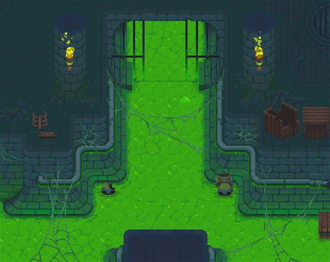 My new Sewers asset pack is out! : r/PixelArt