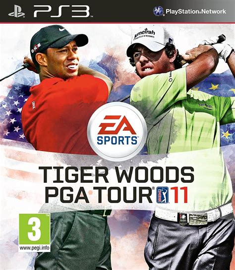 Tiger Woods PGA Tour 11 ROM & ISO - PS3 Game