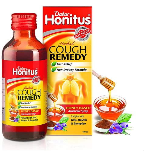 Dabur Honitus Cough Syrup, Bottle Size: 100 ml, Rs 95 /bottle Commerce ...