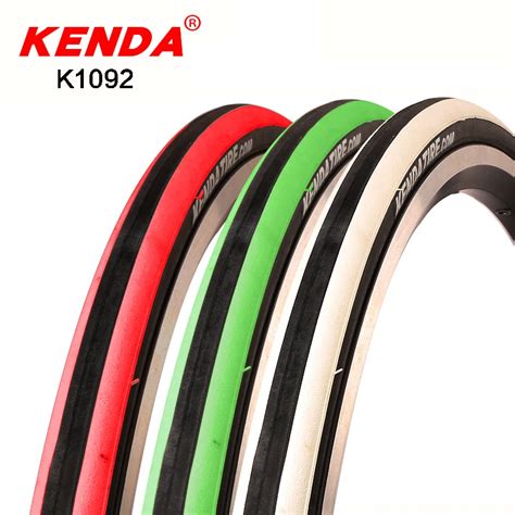 KENDA bicycle tire 700C 700*23C folding racing road bike tires ultralight 220g IRON CAP BELT ...