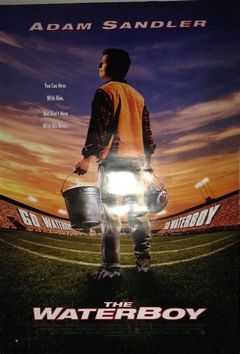 Amazon.com: WATERBOY Movie Color Poster Size 27x41 From my `Poster ...