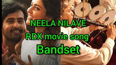 neela nilave RDX movie song bandset/ Ramlal's Views - YouTube