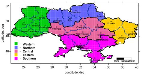 Sustainability | Free Full-Text | Vulnerability of Ukrainian Forests to ...