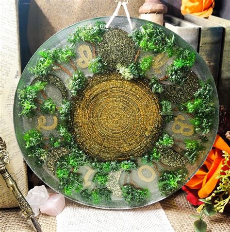 Imbolc Blessings Wall Hanging Celtic Pagan Home Decor Winter Solstice ...