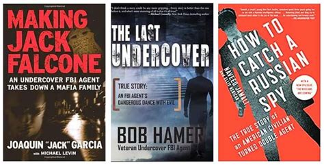 True Spies: 11 Must-Read Crime Books By FBI Agents