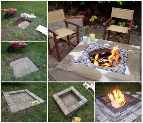 Fiery DIY: Make Your Own Super-Cool Modern Concrete Fire Pit