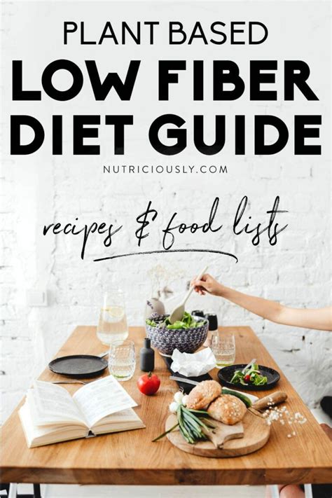 Vegan Low Fiber Diet Guide + Food Lists – Nutriciously