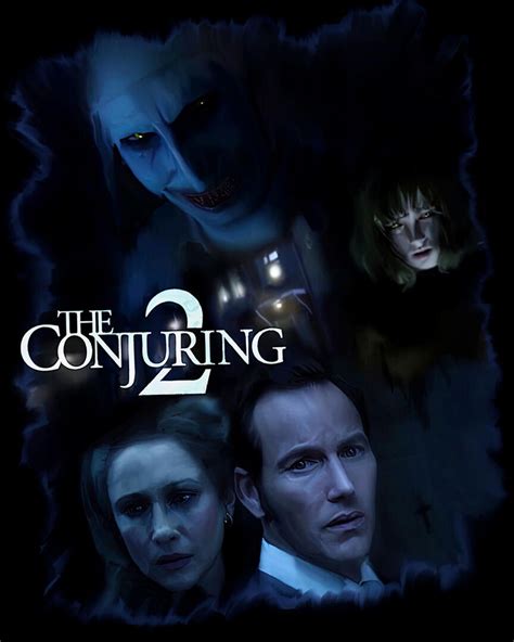 The Conjuring Movie Poster (2016) 12 X 16 Inches Horror ...