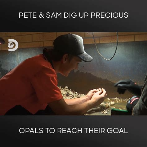 Pete and Sam revel in finding huge opals! l Outback Opal Hunters | opal | Despite encountering ...