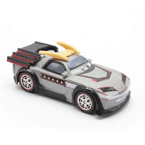 Disney Pixar Cars Boost Boss 1:55 Scale Diecast Metal Alloy Modle Cute Toys Cartoon Movie Car ...