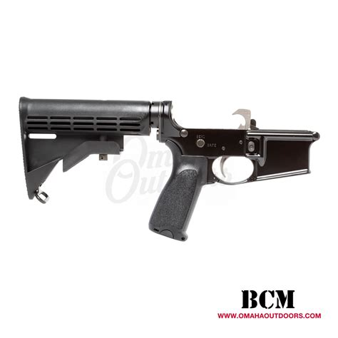 BCM Complete Lower Receiver M4 Stock - Omaha Outdoors