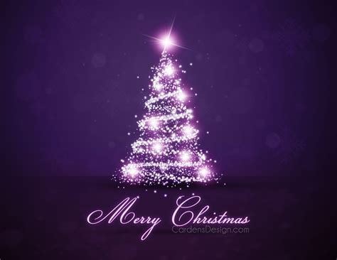 Purple Christmas Backgrounds - Wallpaper Cave