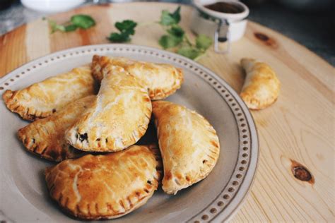 Baked Beef Empanadas