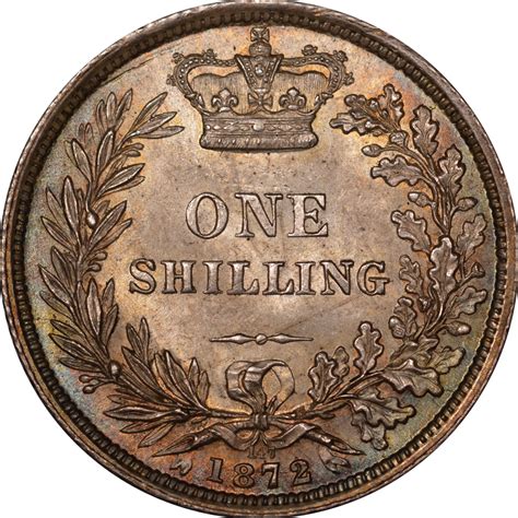 Great Britain Shilling KM 734.2 Prices & Values | NGC