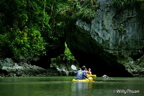 Phang Nga Bay Kayaking - John Gray Seacanoe - Phuket 101