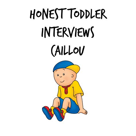 Interview With Caillou