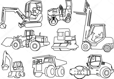 Printable Construction Coloring Pages Sketch Coloring Page | Truck ...