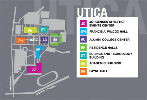 Utica Campus Facilities