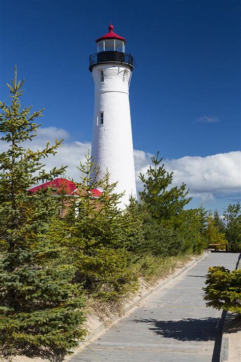 Crisp Point Lighthouse 19 Photograph by John Brueske | Fine Art America