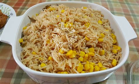 ZULFAZA LOVES COOKING: Alfaham chicken dan nasi jagung