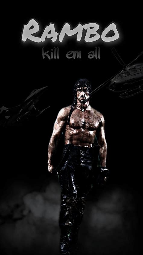 Sylvester Stallone Rambo Wallpapers