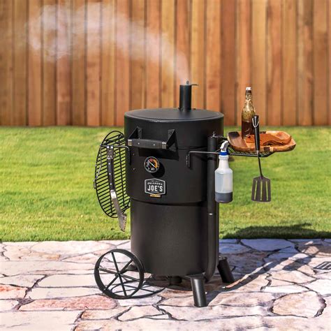 Oklahoma Joe's Bronco Drum Smoker - Firebrand® BBQ