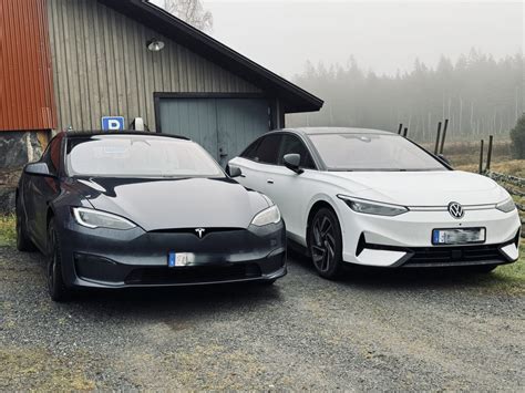 VW ID.7 vs Tesla Model S: Första intryck av ID.7 – 2024 års tjänstebil ...