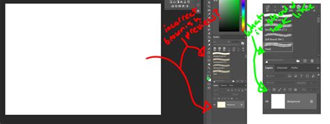 Photoshop - Layers Preview box showing weird warm hue adjustment over ...