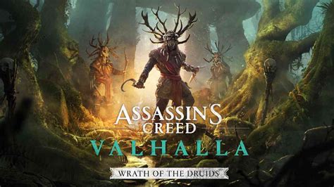 Assassin's Creed Valhalla Wrath of the Druids DLC Trophy Guide & Roadmap