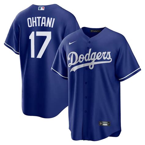 Los Angeles Dodgers Shohei Ohtani Nike Royal Alternate Player Jersey