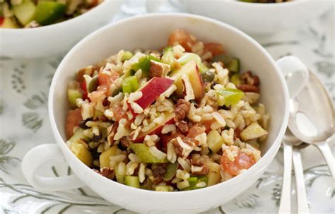 Spiced Brown Rice Salad with Nuts and Seeds | Recipes | Delia Online