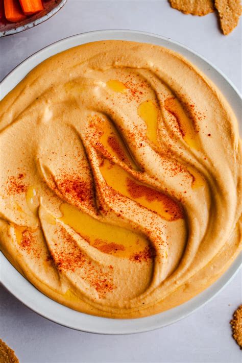 Red Lentil Hummus – Salted Plains