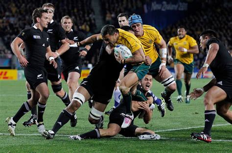 Rugby World Cup: New Zealand Beats Australia; Meets France in Final ...