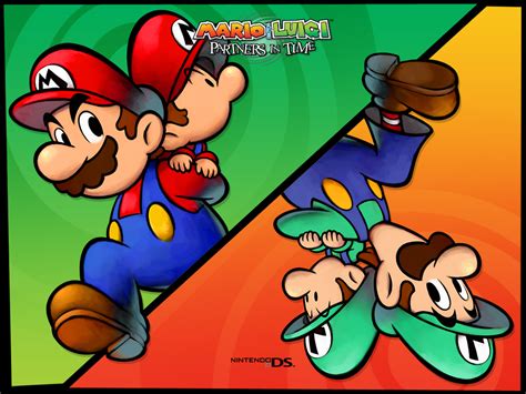 Mario & Luigi: Partners in Time - Mario Wallpaper (5598464) - Fanpop