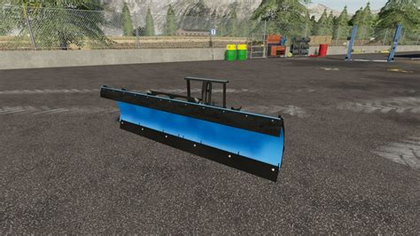 Snow Plow v 1.0 - FS19 mods