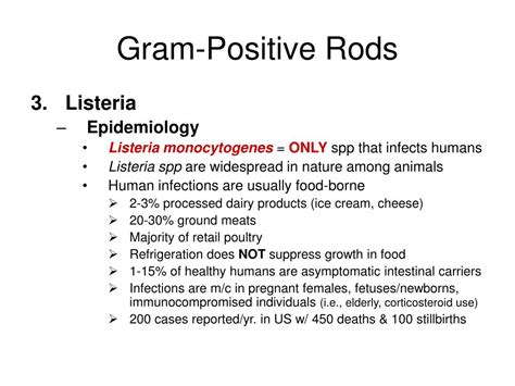 PPT - Chapter 10: Gram-Positive Rods PowerPoint Presentation, free download - ID:3857769