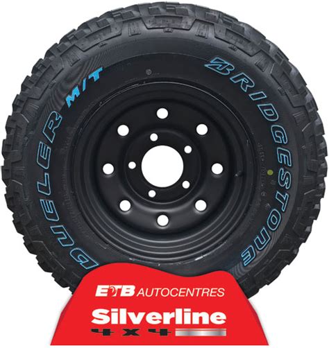 Bridgestone 4X4 tyres and Wheels